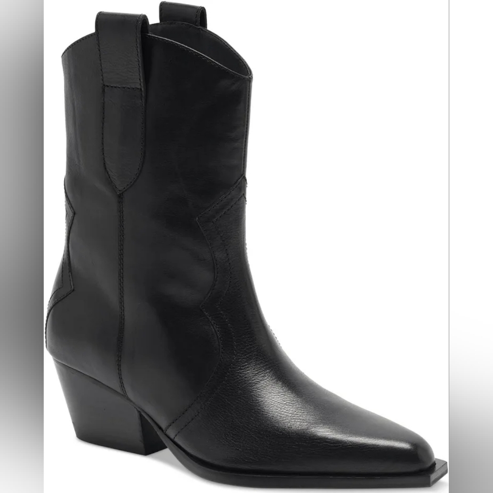 Free People Cat Nap Cowboy Boots Women's Leather Western Boots - Picture 6 of 11